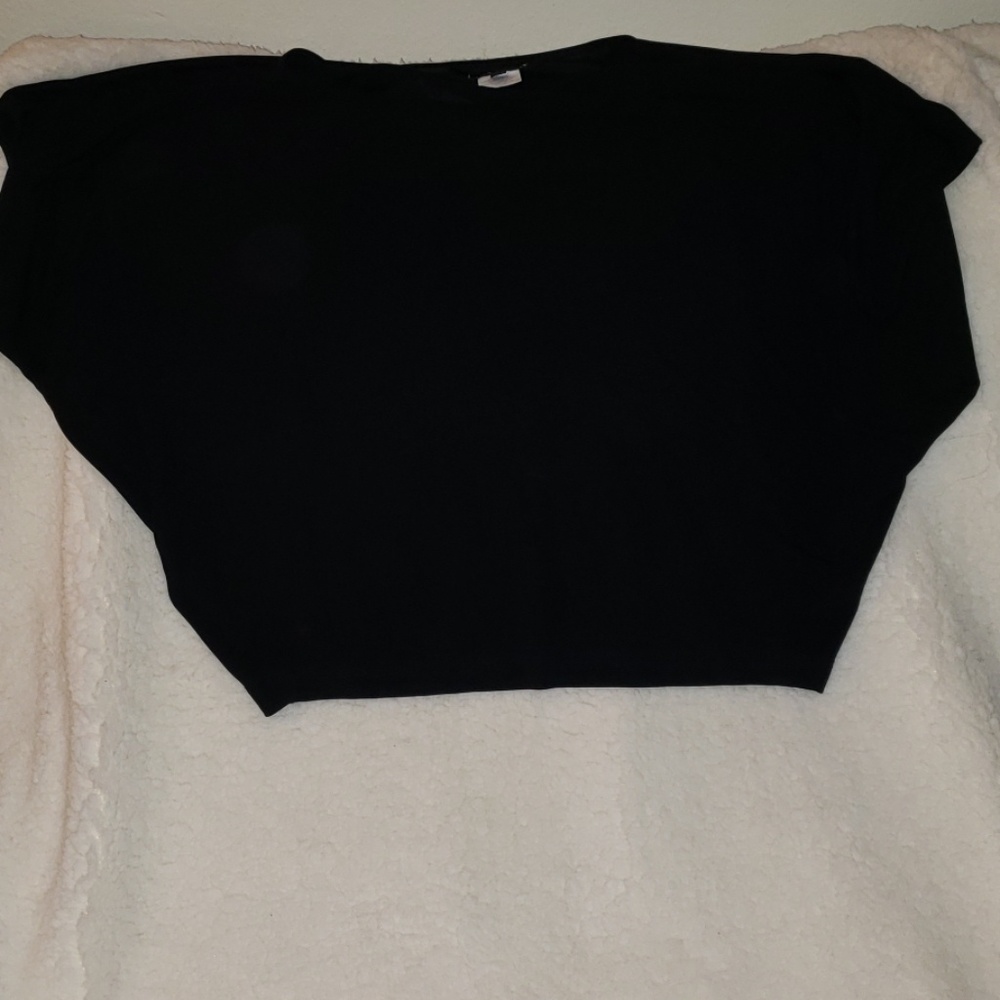 Black Lida Baday blouse
